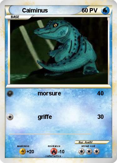 Pokemon Caiminus