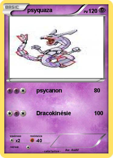 Pokemon psyquaza