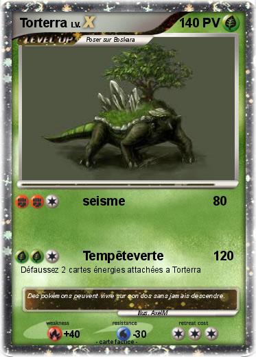 Pokemon Torterra