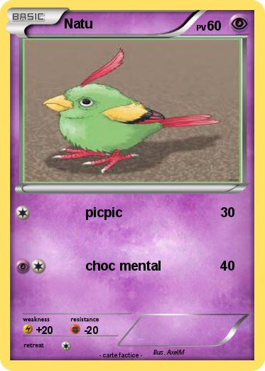Pokemon Natu