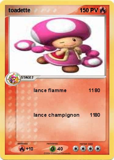 Pokemon toadette
