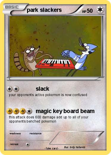 Pokemon park slackers