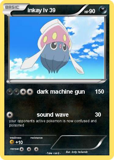 Pokemon inkay lv 39