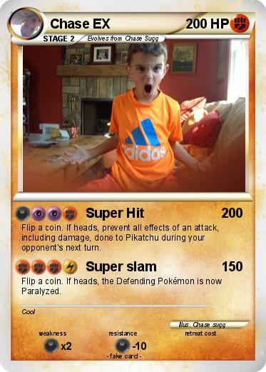 Pokemon Chase EX