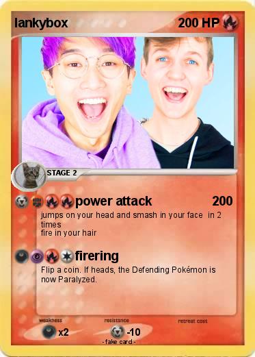 Pokemon lankybox