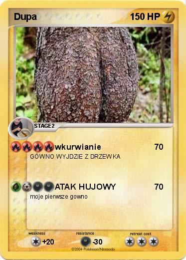 Pokemon Dupa