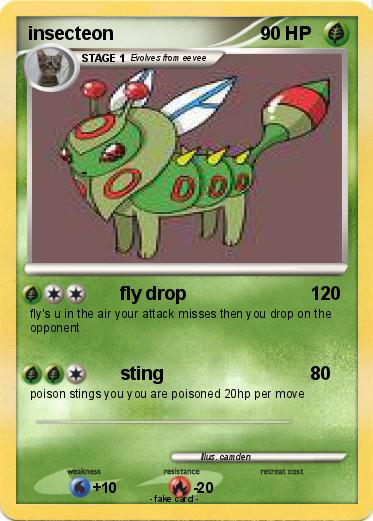 Pokemon insecteon