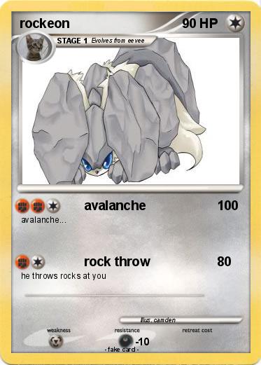 Pokemon rockeon