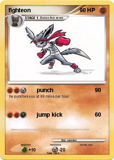 Pokemon fighteon