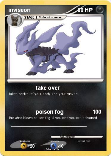 Pokemon inviseon