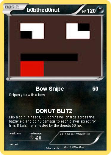 Pokemon b0bthed0nut