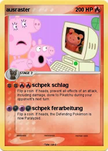 Pokemon ausraster