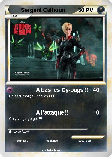 Pokemon Sergent Calhoun