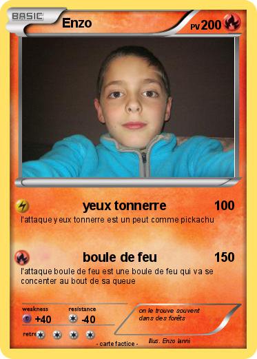 Pokemon Enzo
