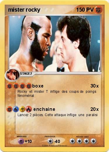 Pokemon mister rocky