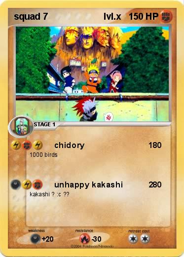 Pokemon squad 7                      lvl.x