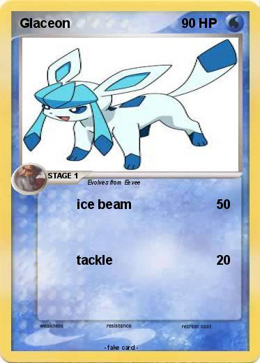 Pokemon Glaceon