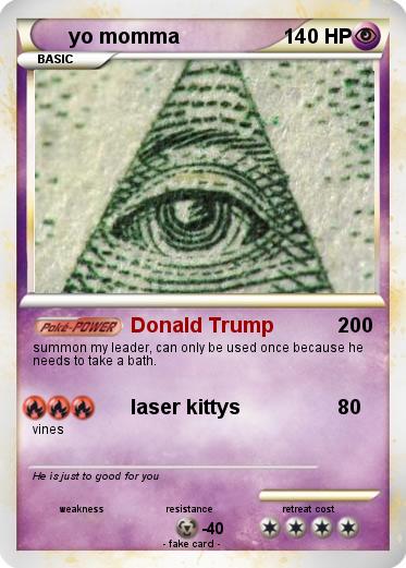 Pokemon yo momma
