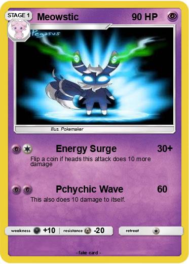Pokemon Meowstic
