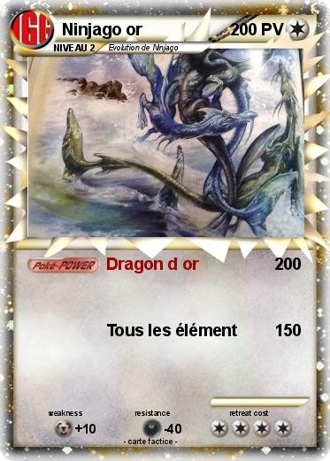 Pokemon Ninjago or