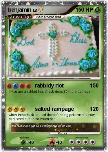 Pokemon benjamin