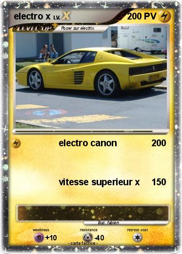 Pokemon electro x