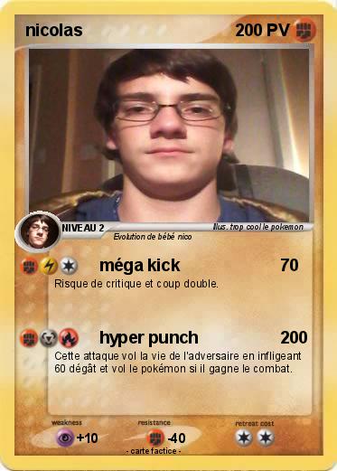 Pokemon nicolas