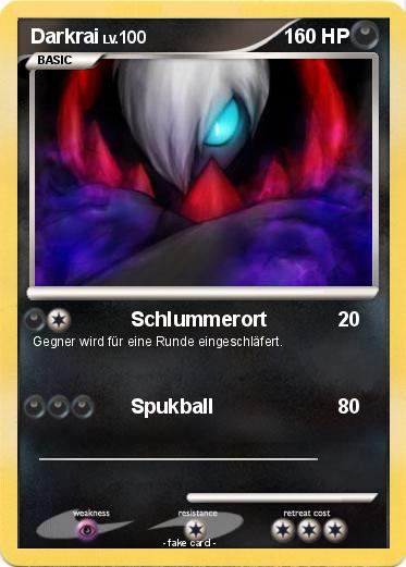 Pokemon Darkrai