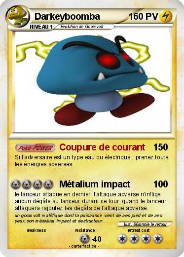 Pokemon Darkeyboomba
