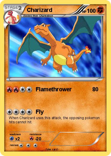 Pokemon Charizard