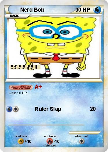 Pokemon Nerd Bob