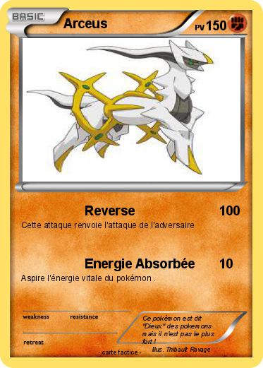 Pokemon Arceus