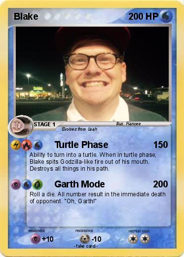 Pokemon Blake