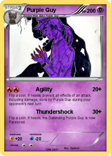 Pokemon Purple Guy