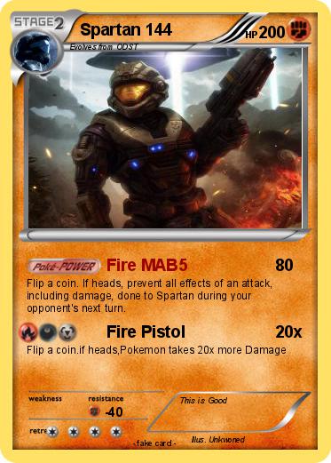 Pokemon Spartan 144