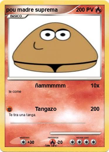 Pokemon pou madre suprema
