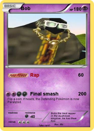 Pokemon Bob