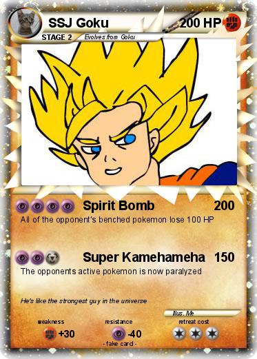 Pokemon SSJ Goku