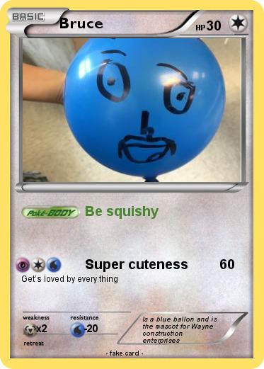 Pokemon Bruce