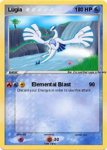 Pokemon Lugia