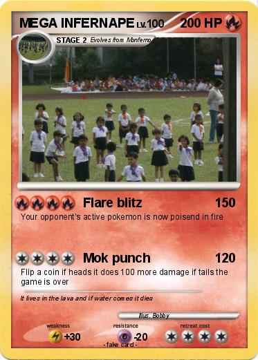 Pokemon MEGA INFERNAPE