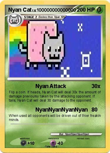 Pokemon Nyan Cat