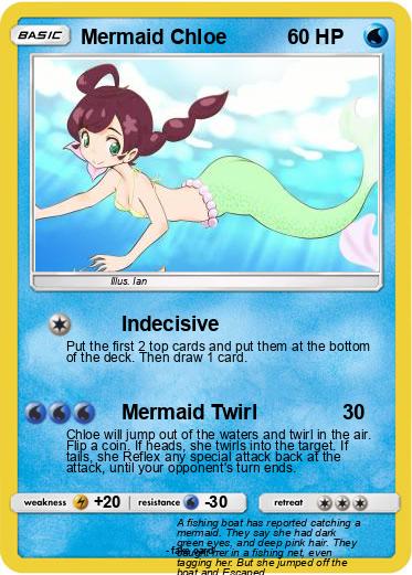 Pokemon Mermaid Chloe