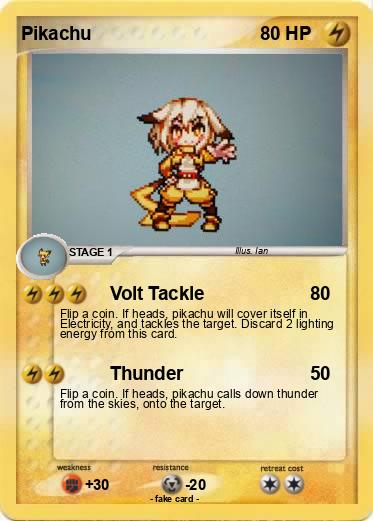 Pokemon Pikachu