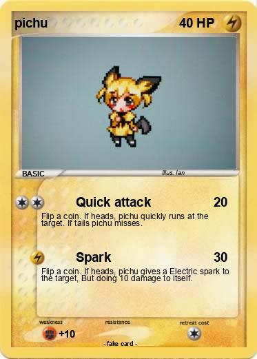 Pokemon pichu