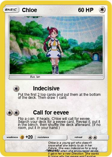 Pokemon Chloe