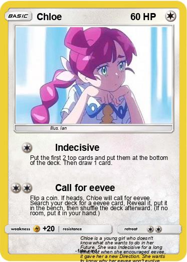 Pokemon Chloe