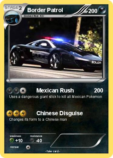 Pokemon Border Patrol