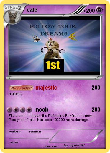 Pokemon cate