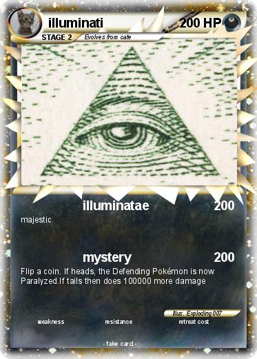 Pokemon illuminati